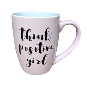 Eccolo Dayna Lee Collection 14 ounce Inspirational Coffee Mug. Breast Cancer.